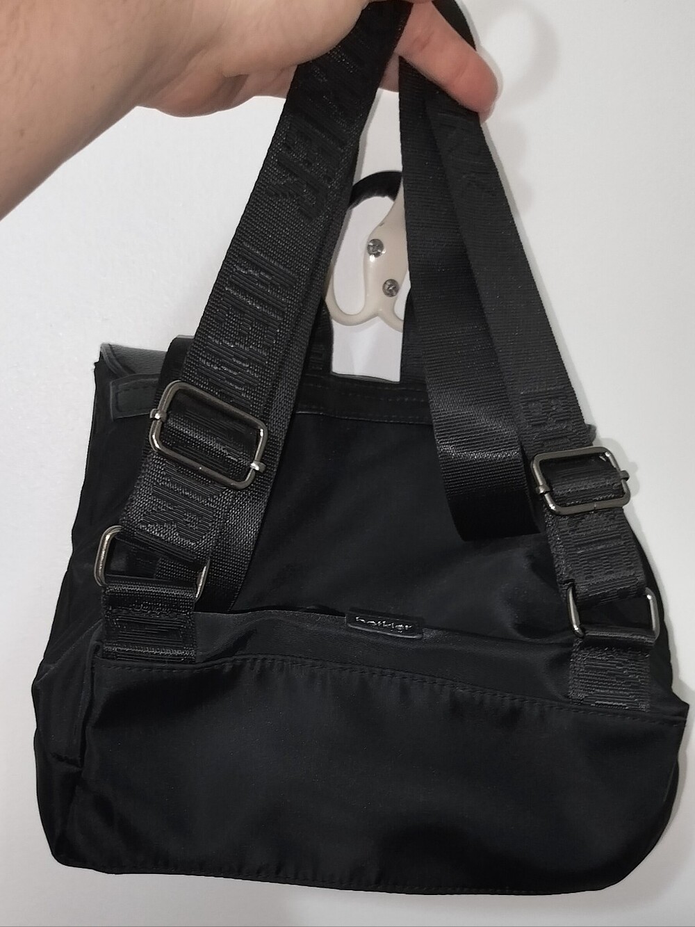 Botkier Black Mini Backpack - Picture 3 of 8